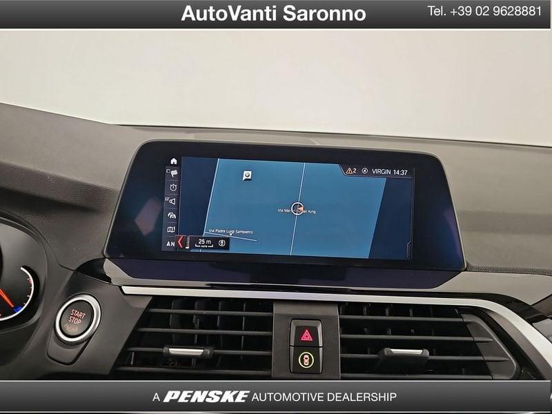 BMW X3 sDrive18d Mhev 48v Xline