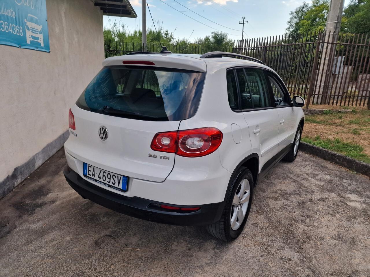 Volkswagen Tiguan 2.0 TDI DPF 4MOTION "159.000 km*
