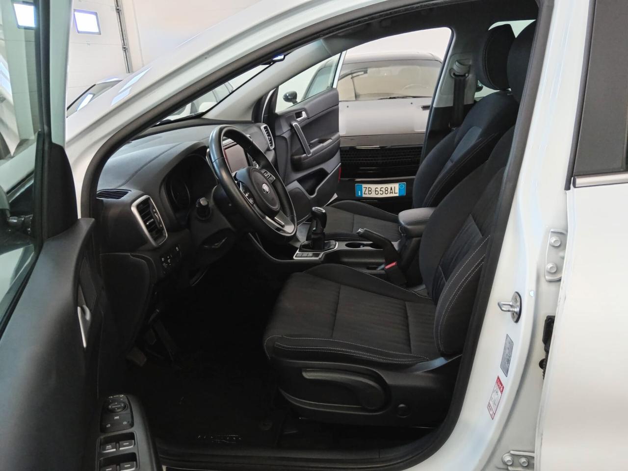 Kia Sportage 1.6 CRDI 115 CV 2WD Energy