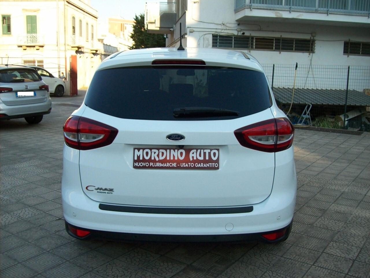 Ford C-Max 1.5 TDCi 120CV S&S Titanium Navy