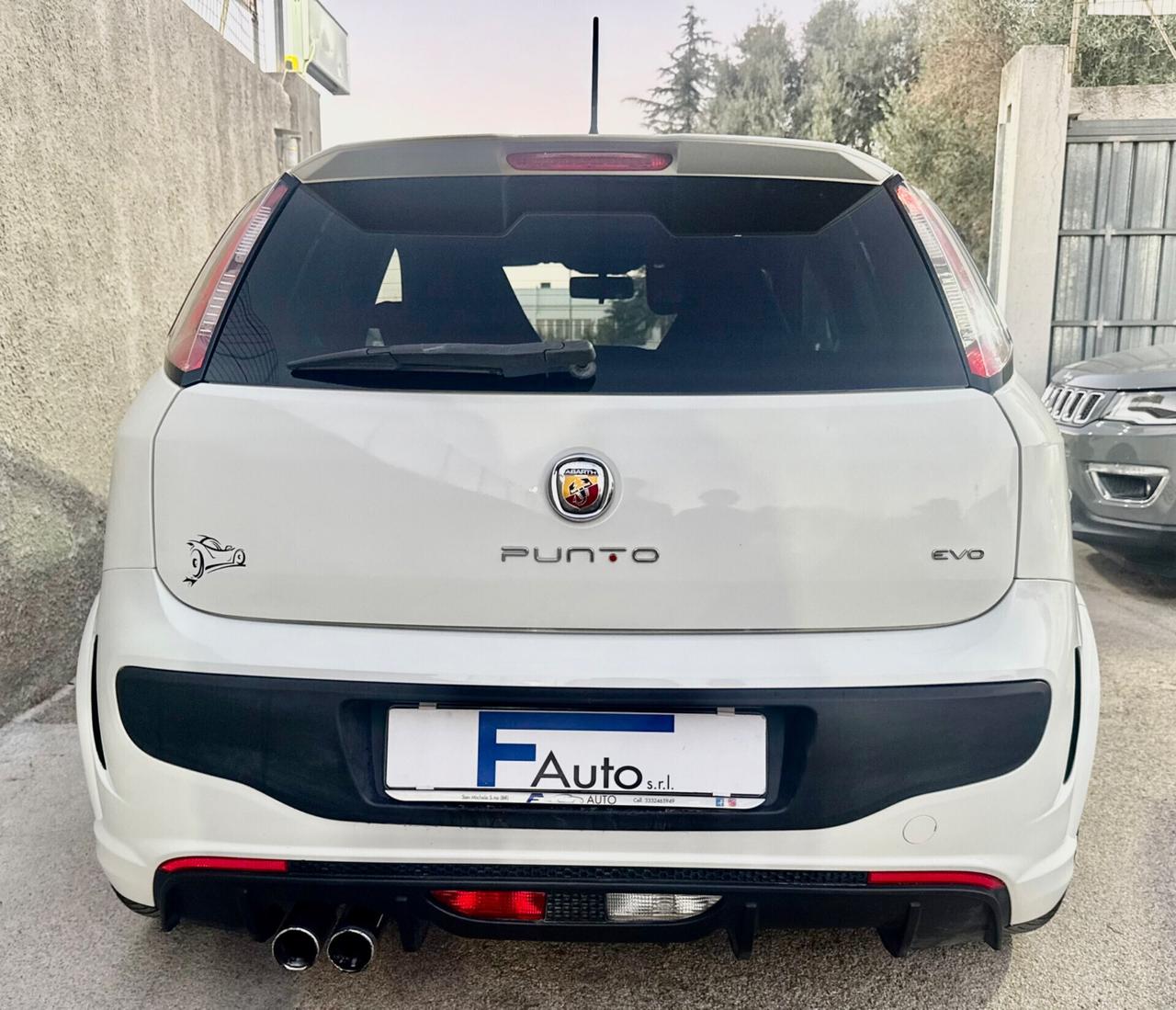 Abarth Punto EVO 1.4 16V Turbo Multiair S&S