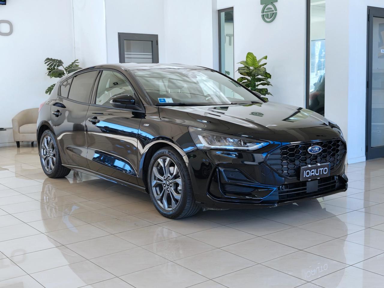 Ford Focus 1.5 EcoBlue 115 CV automatico ST-Line 2025