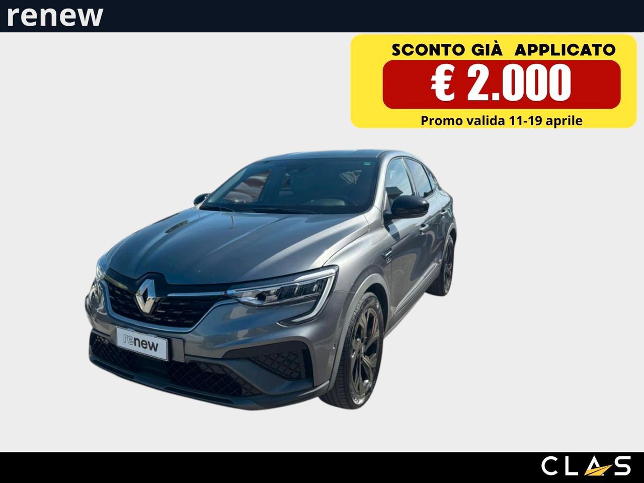 Renault Arkana Hybrid E-Tech 145 CV Intens