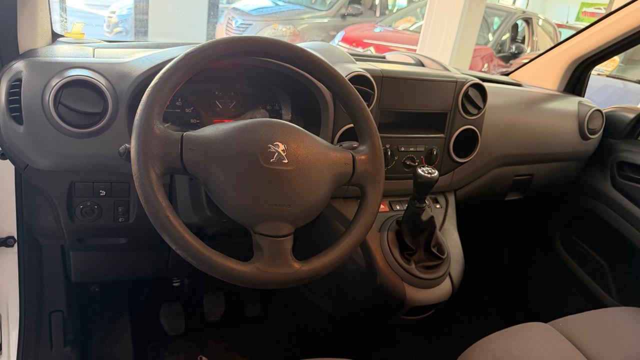 Peugeot Partner 1.6 8V HDi 90CV F