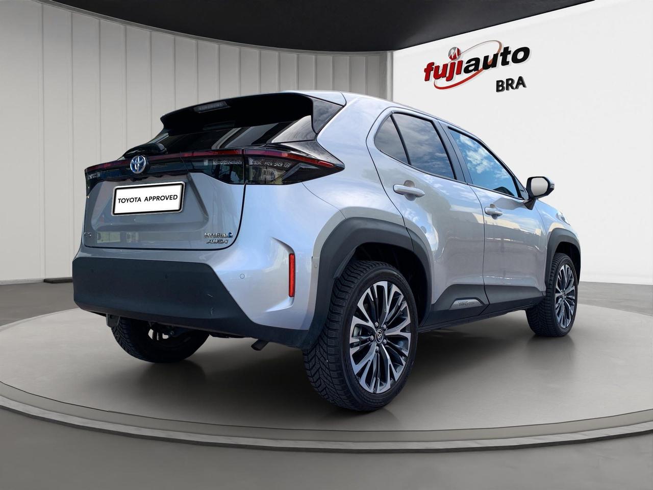 Toyota Yaris Cross 1.5h Lounge awd-i 116cv e-cvt