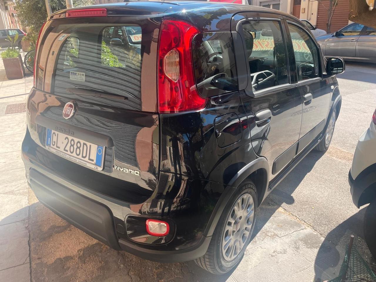 Fiat Panda 1.0 FireFly S&S Hybrid Red