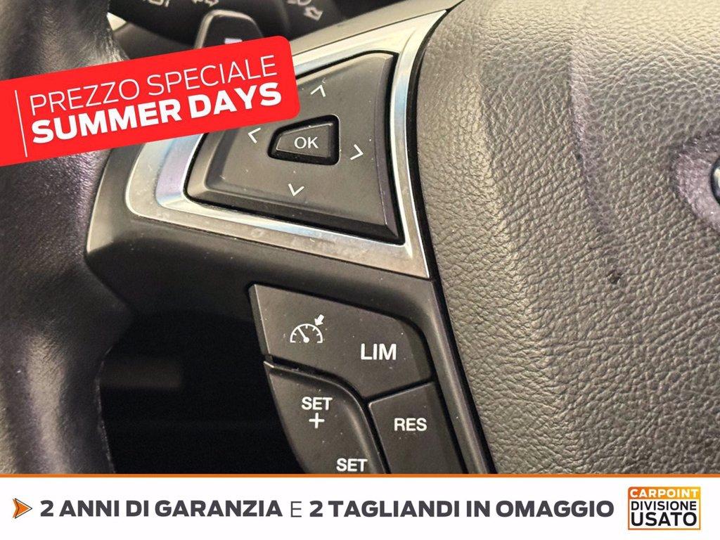 FORD Edge 2.0 tdci titanium s&s awd 210cv powershift del 2017
