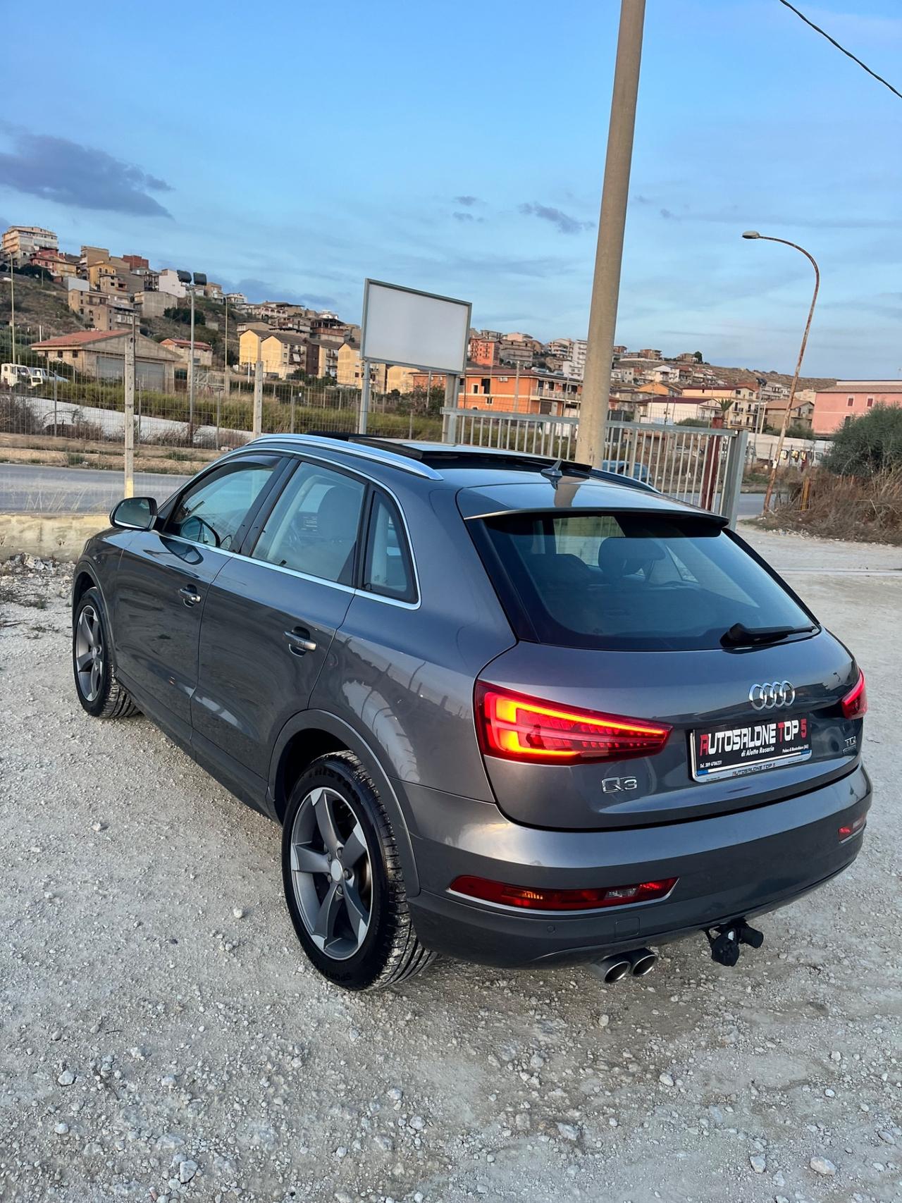 Audi Q3 2.0 TDI 150 CV quattro S tronic automatica tetto apribile