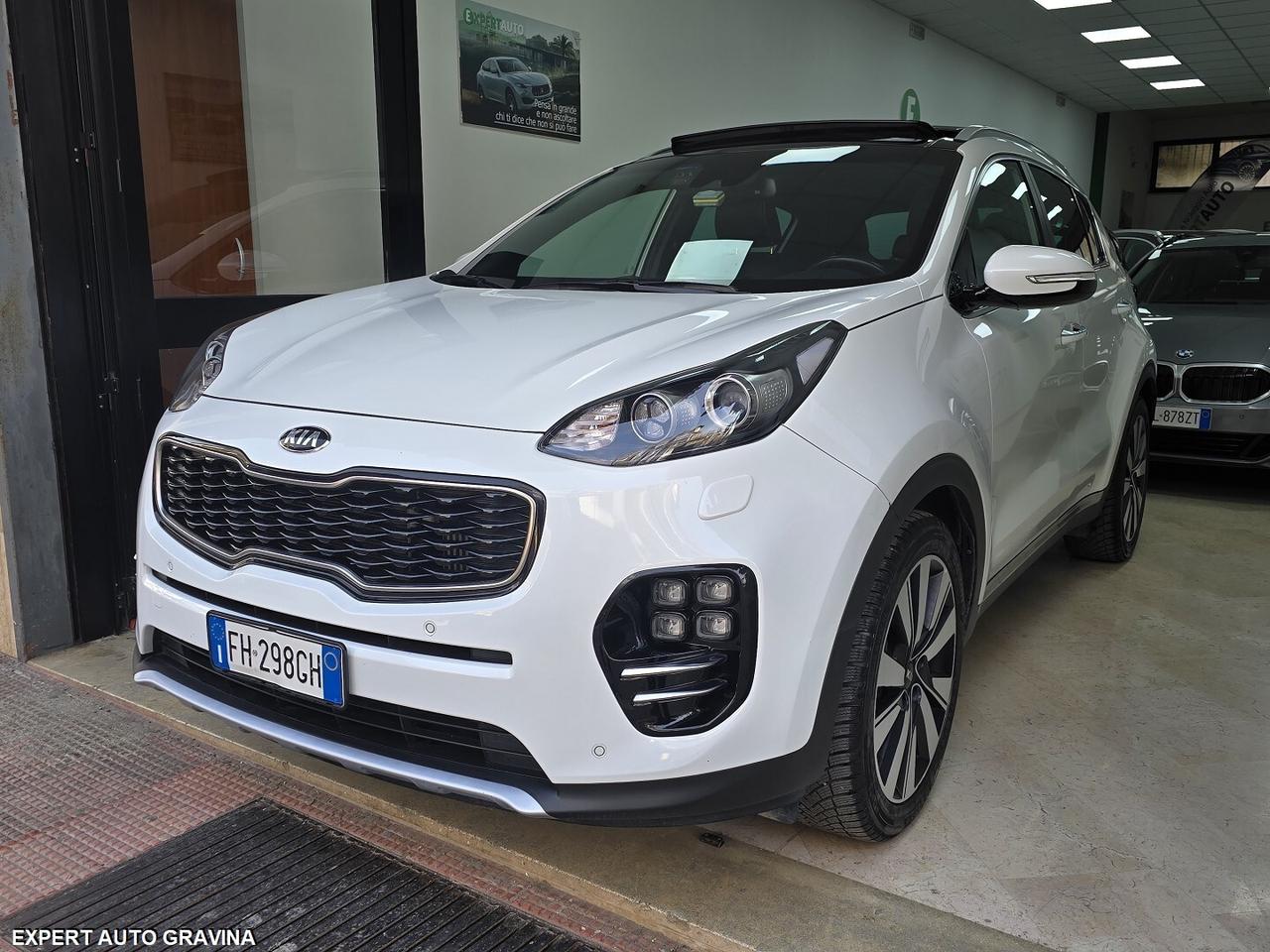KIA SPORTAGE 1.7cc 141cv GT LINE INTROVABILE