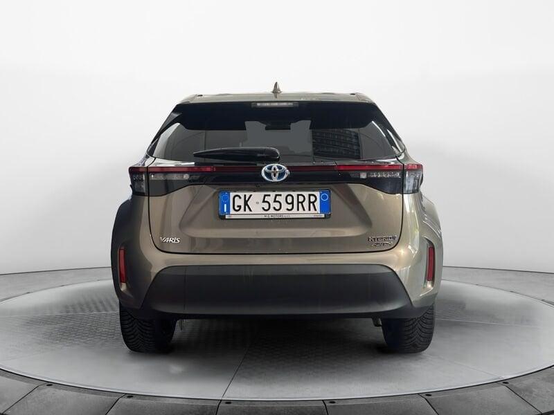 Toyota Yaris Cross 1.5H (116 CV) E-CVT Trend AWD-i