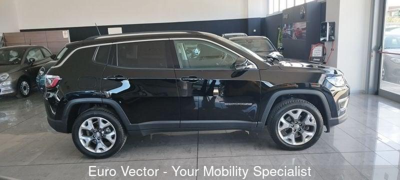 Jeep Compass 2.0 MJet 140cv Limited 4WD auto