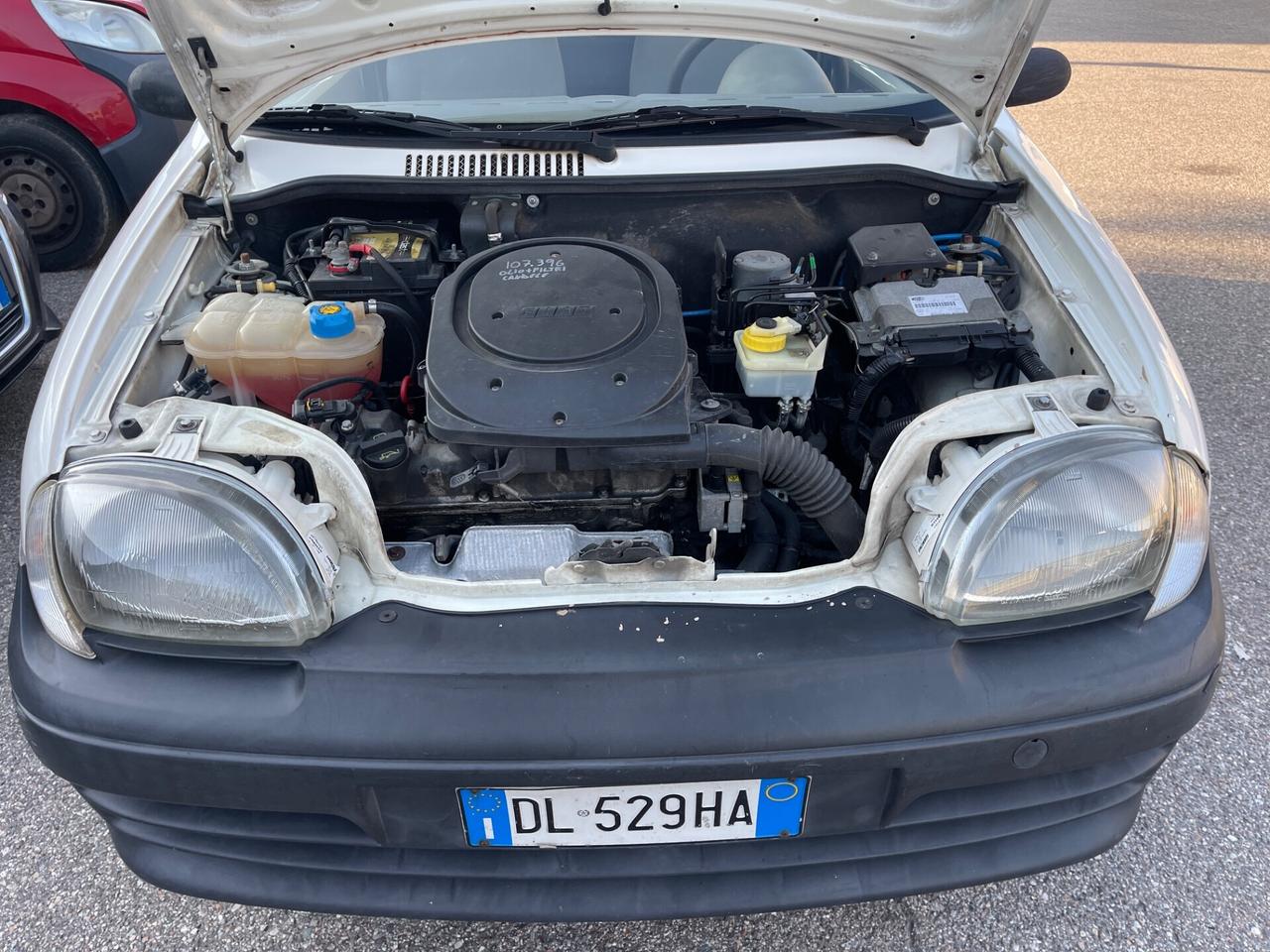 FiIAT SEICENTO 1.1i BENZINA Van EURO4 2 POSTI