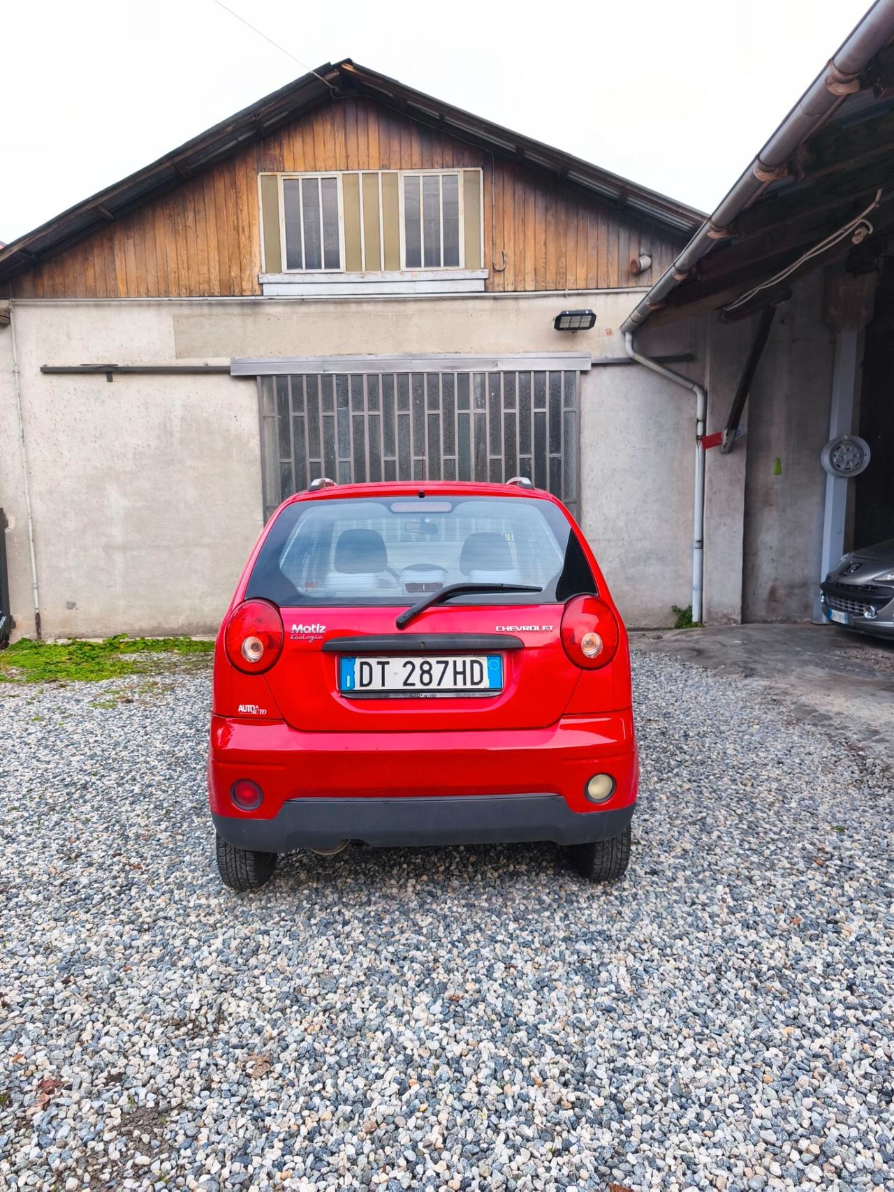 Chevrolet Matiz 800 SE Planet GPL Eco Logic