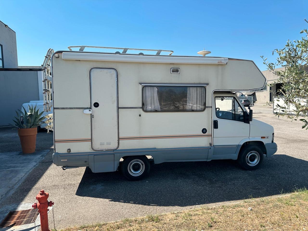 FIAT CAMPER 6 POSTI 100.000 KM