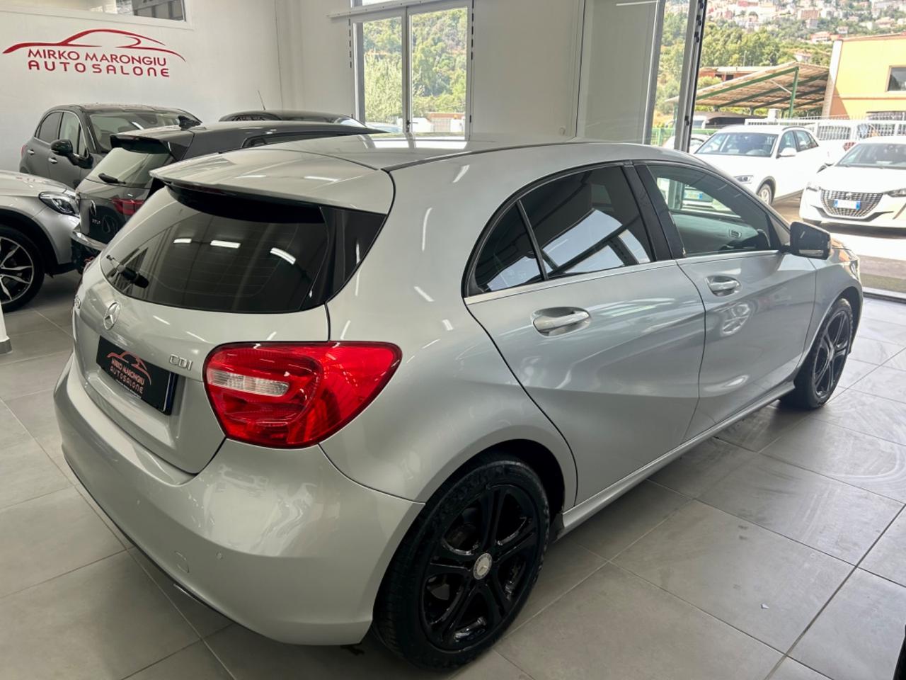 Mercedes CLASSE A 180 d Sport FINANZIABILE