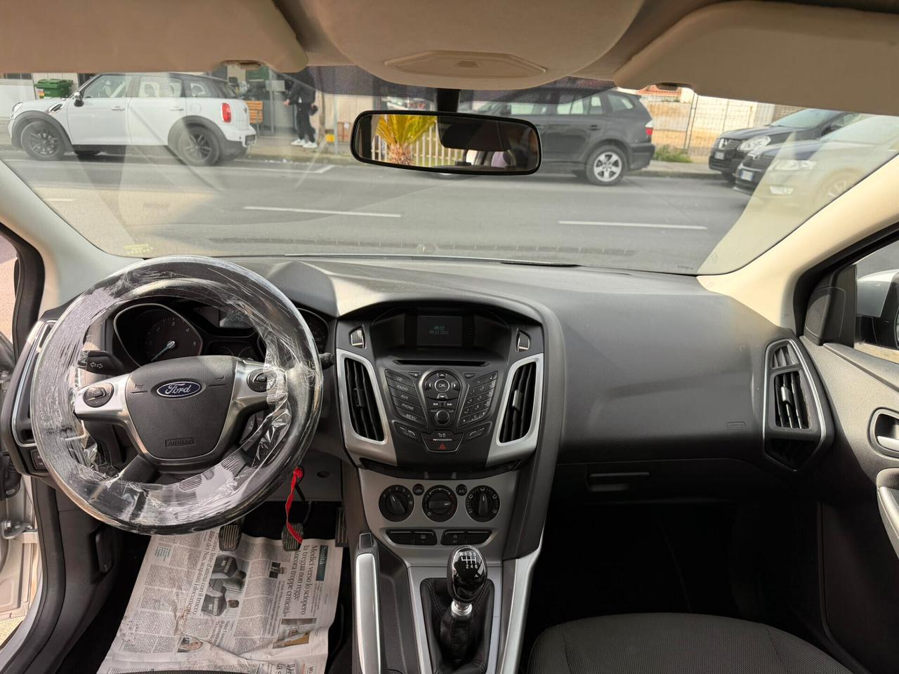 Ford Focus 1.6 DIESEL TDCi 95CV - STATION WAGON - Anno 2012