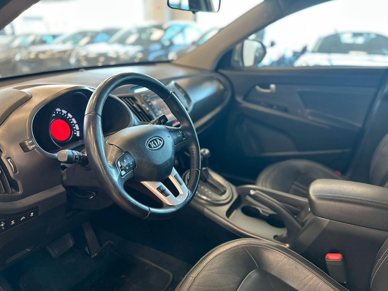 Kia Sportage 2.0 D-CVVT AWD Class