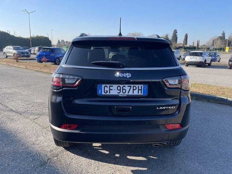 Jeep Compass Compass 1.3 Turbo T4 150 CV aut. 2WD Limited