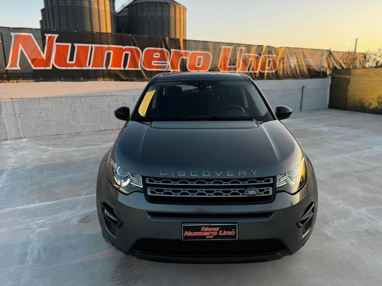 Land Rover Discovery Sport 2.0 td4 150cv 2017
