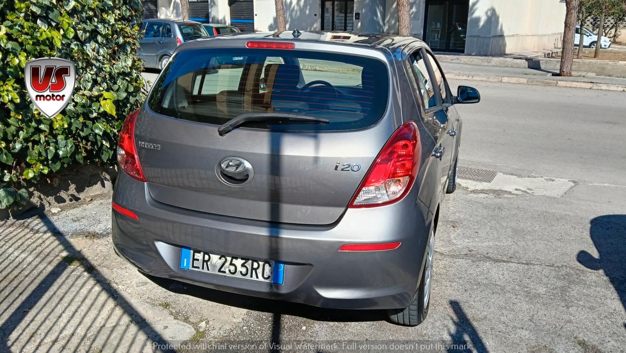 HYUNDAI I20 1.2 B/GPL-2013