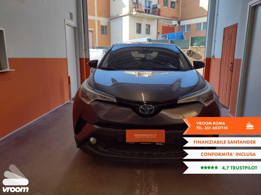 TOYOTA C-HR (2016-2023) C-HR 1.8 Hybrid E-CVT L...