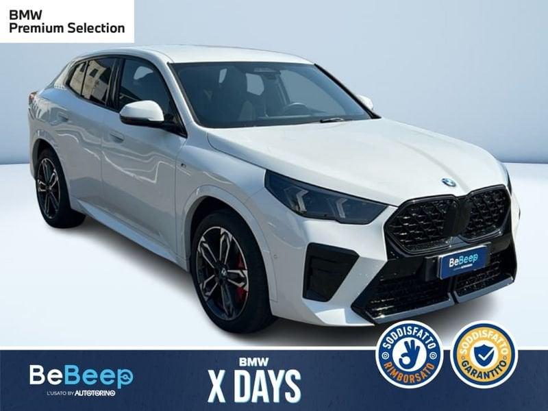 BMW X2 XDRIVE 20D 48V MSPORT PRO AUTO