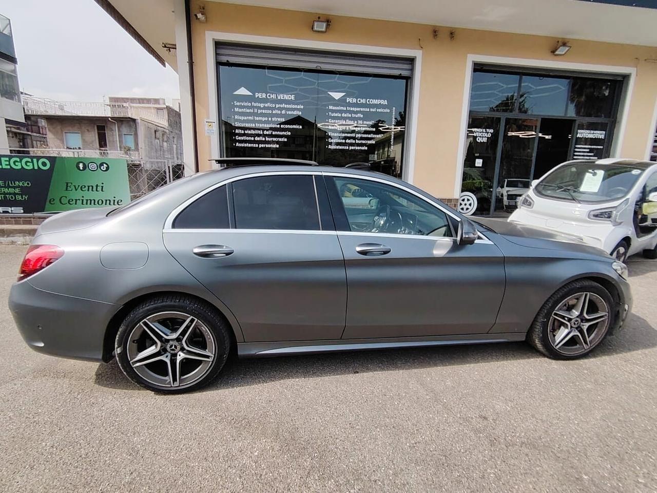 Mercedes-benz C 220 d Premium IVA ESPOSTA CON TETTO