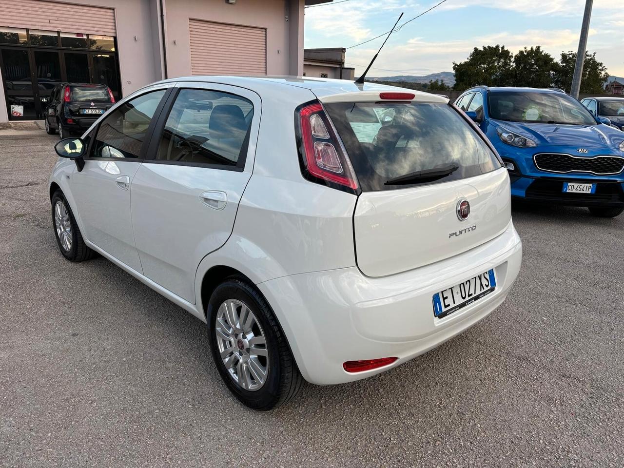 Fiat Punto 1.3 MJT II 75 CV 5 porte Street