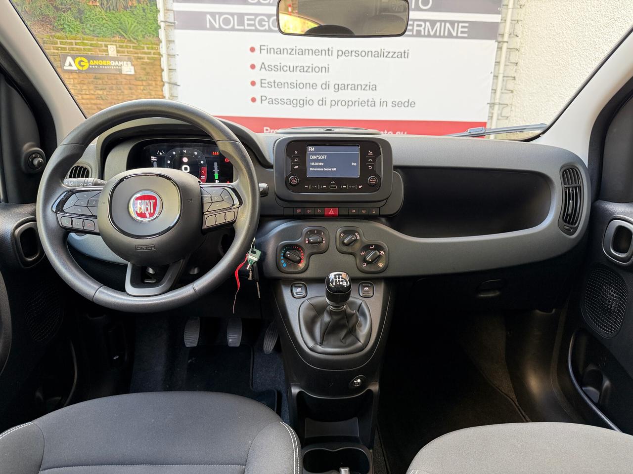 Fiat Panda 1.0 Hybrid – 02/2025 | 11.446 km – PARI AL NUOVO | NEOPATENTATI OK