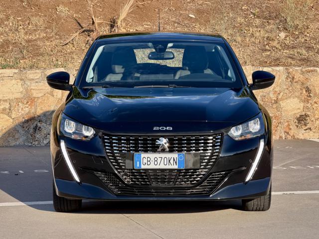 PEUGEOT 208 100CV ALLURE AUTOMATICA+TOTAL BLACK+F1+NAVI