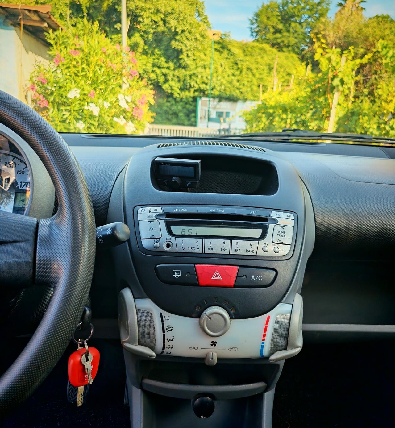 Citroen C1 AUTOMATICA CON DOPPIO TETTO APRIBILE
