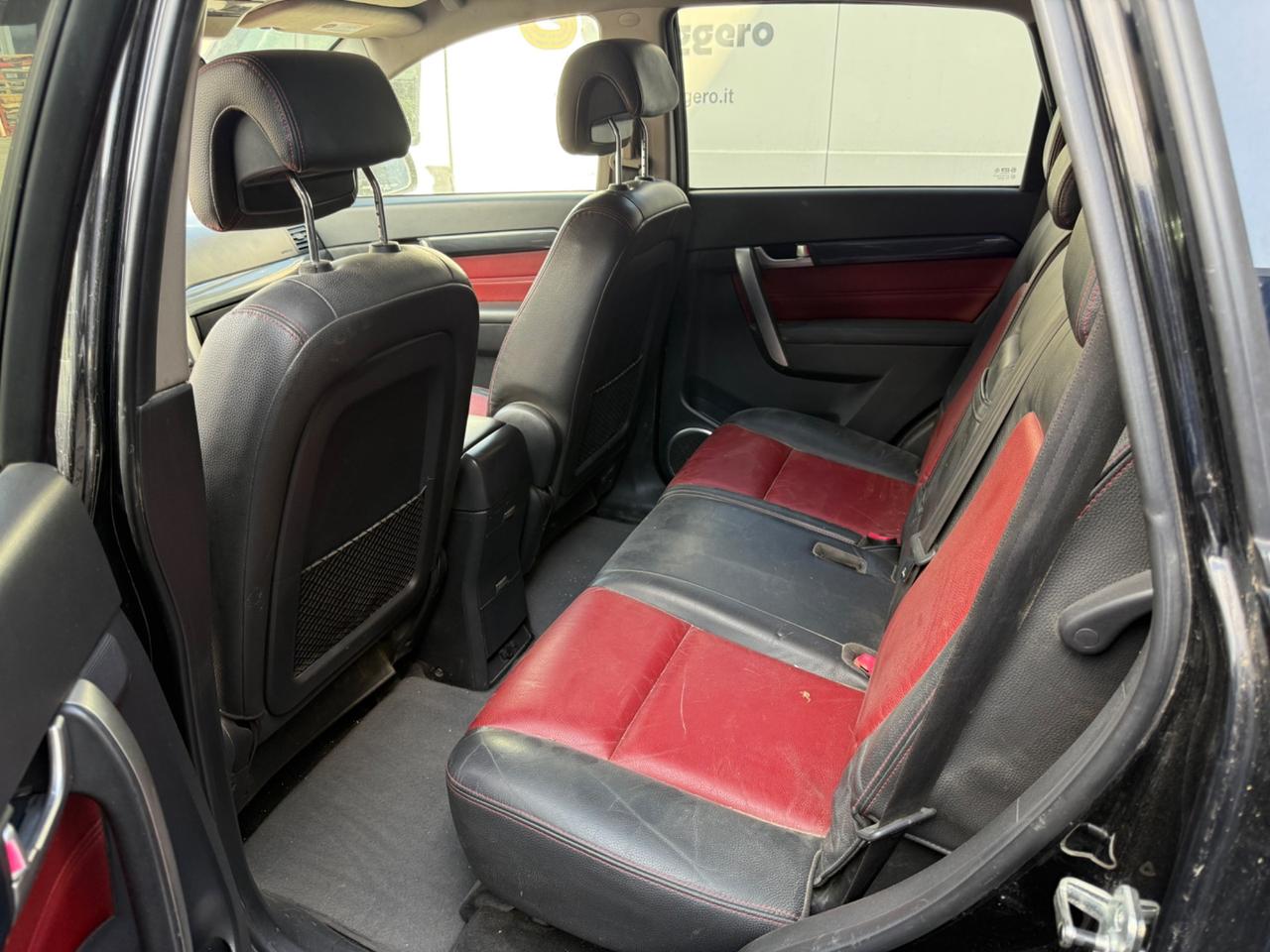Chevrolet Captiva 2.0 DIESEL 7 POSTI CINGHIA DI DISTRIBUZIONE ROTTA!!!