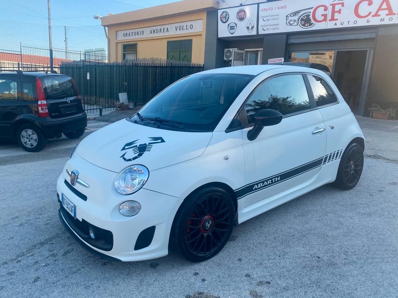 Abarth 500 1.4 Turbo T-Jet