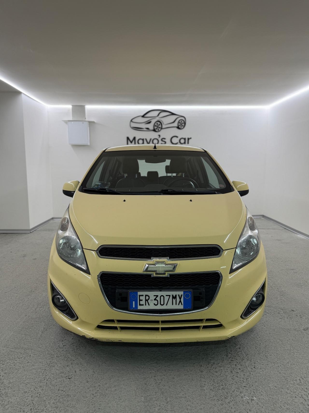 Chevrolet Spark SPECIAL EDITION “BUBBLE”(anno 2013)