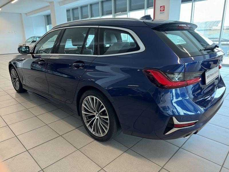 BMW Serie 3 Touring 320d Luxury