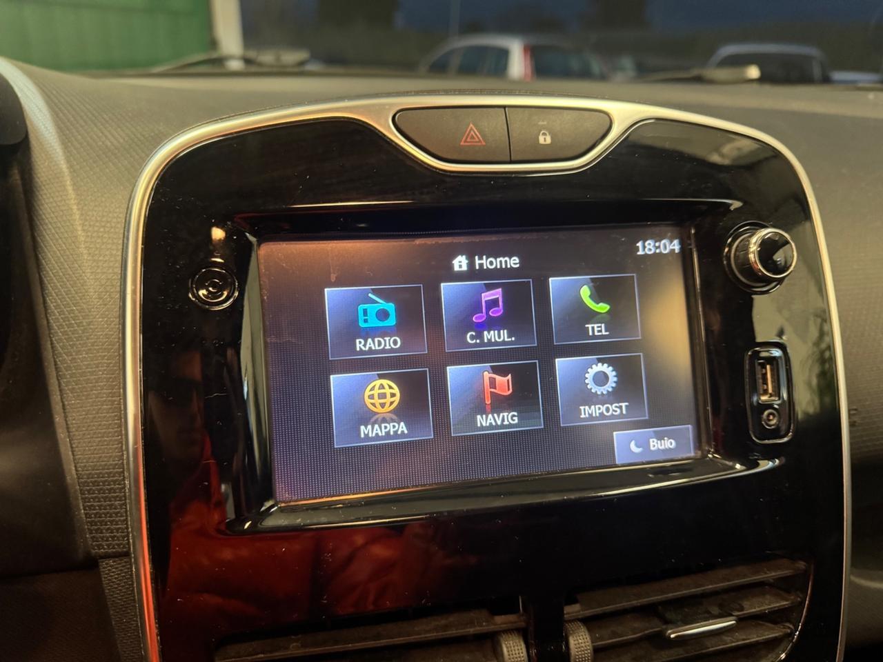 Renault Clio 1.2 75CV METANO 5 porte black look