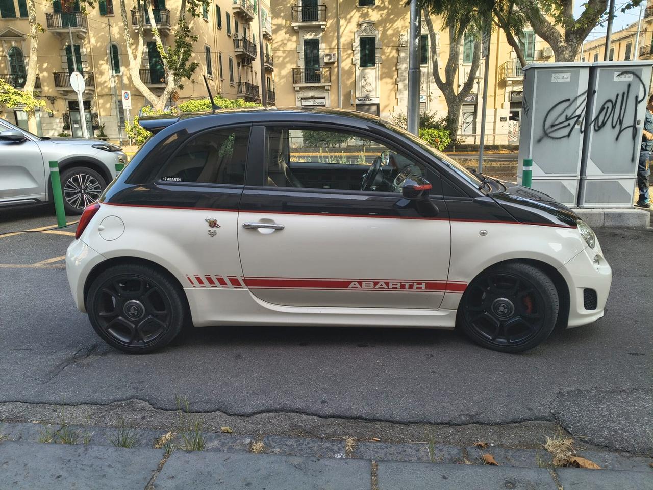 Abarth 595 1.4 Turbo T-Jet 160 CV MTA Turismo