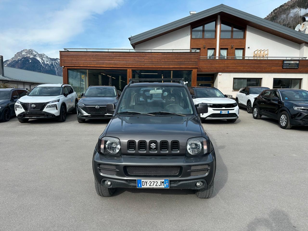 Suzuki Jimny 1.3i 16V cat 4WD JLX