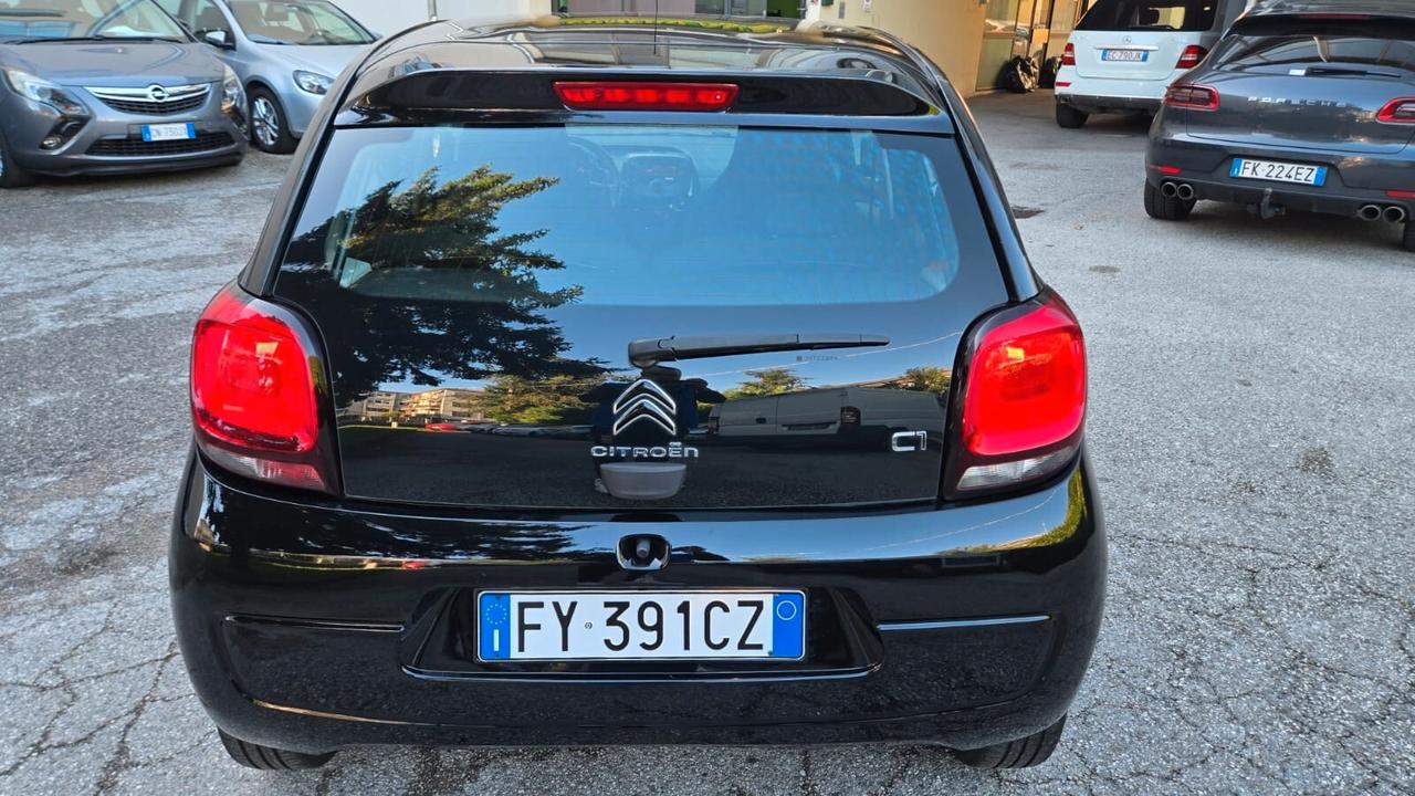 Citroen C1 VTi 72Cv 5 Porte Urban Ride Neopatentati