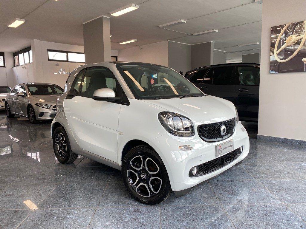 smart forTwo 70 1.0 twinamic Automatica Passion