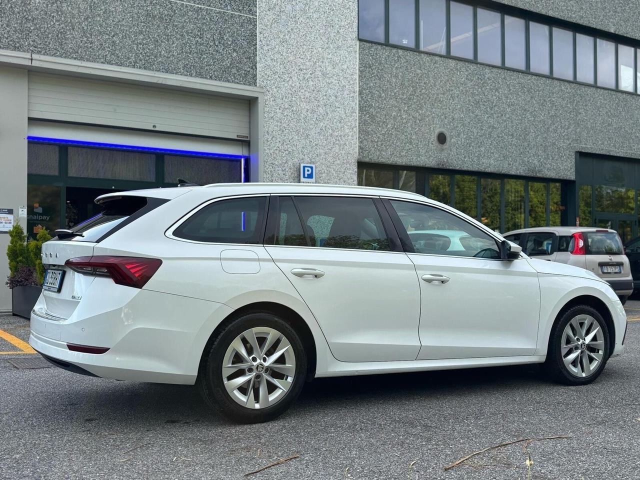 Skoda Octavia 1.0 e-TEC DSG Wagon Style