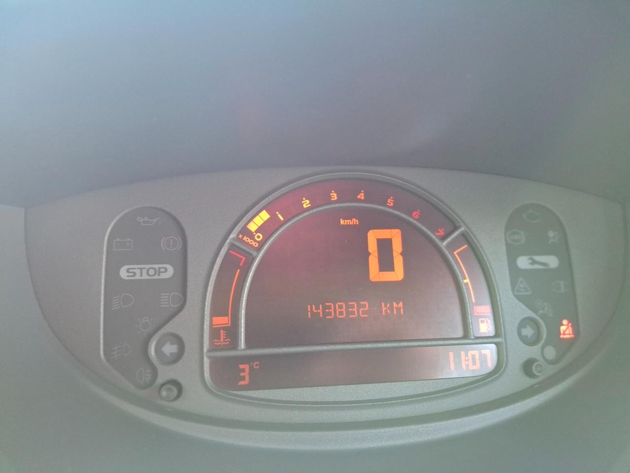 Renault Grand Modus 1.2 GPL