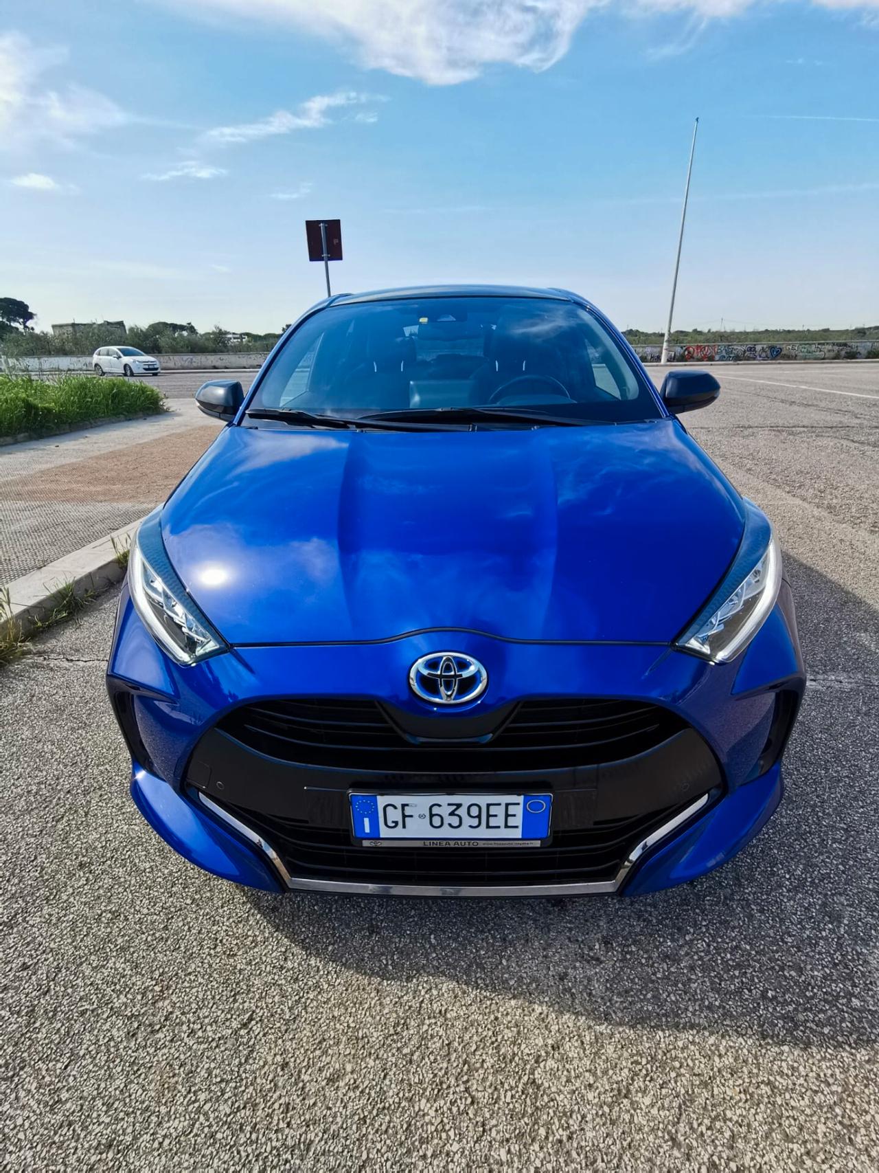 Toyota Yaris 1.5 Hybrid 5 porte Lounge