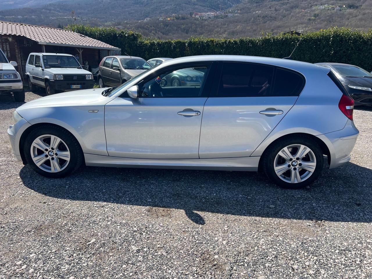 Bmw 118 118d cat 5 porte Eletta DPF