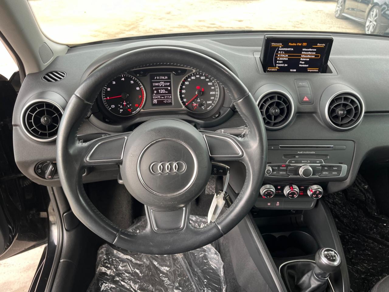 Audi A1 1.0 TFSI ultra