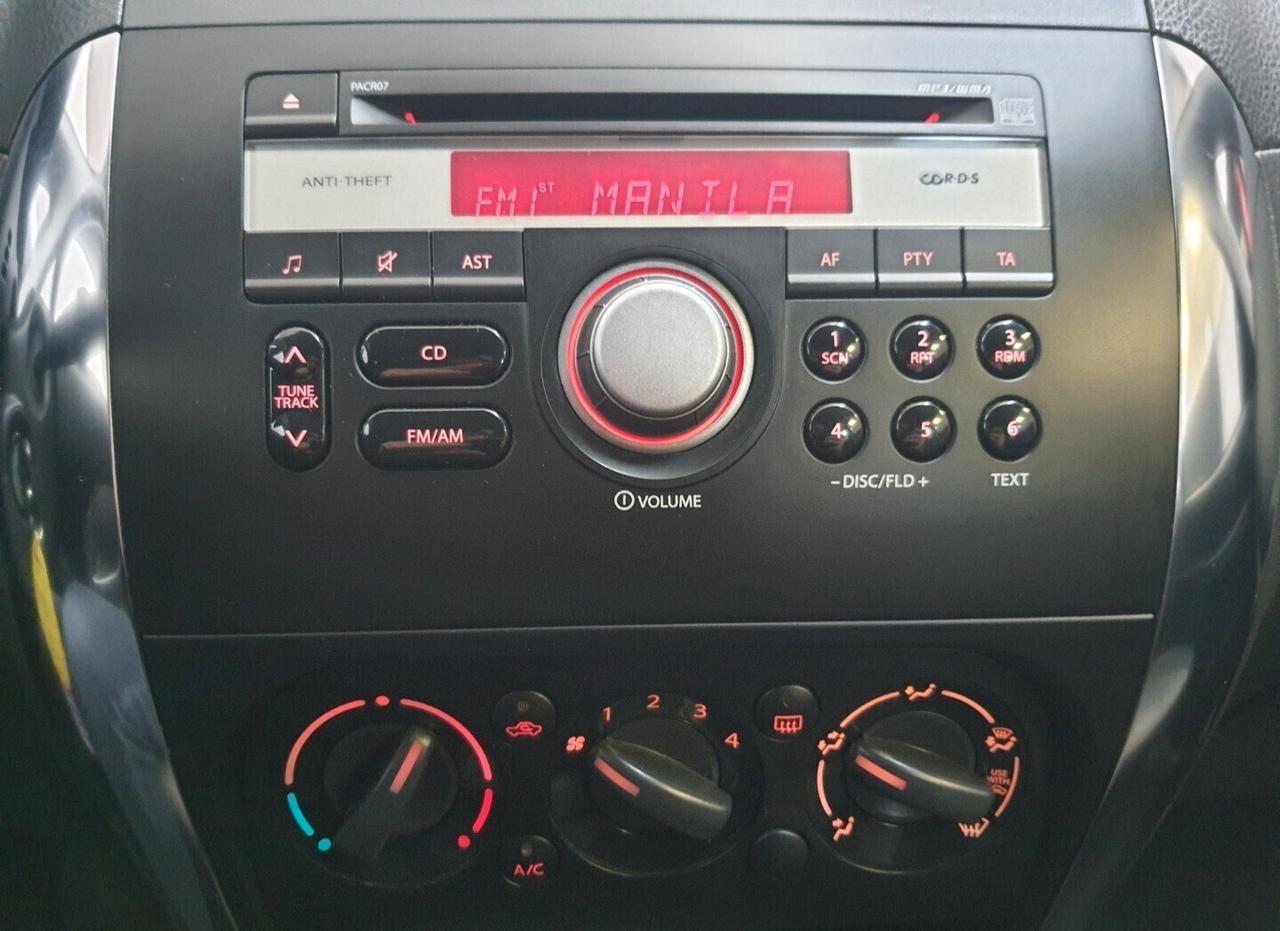 FIAT Sedici 4x4 1.600 Benzina 120cv Km110.000