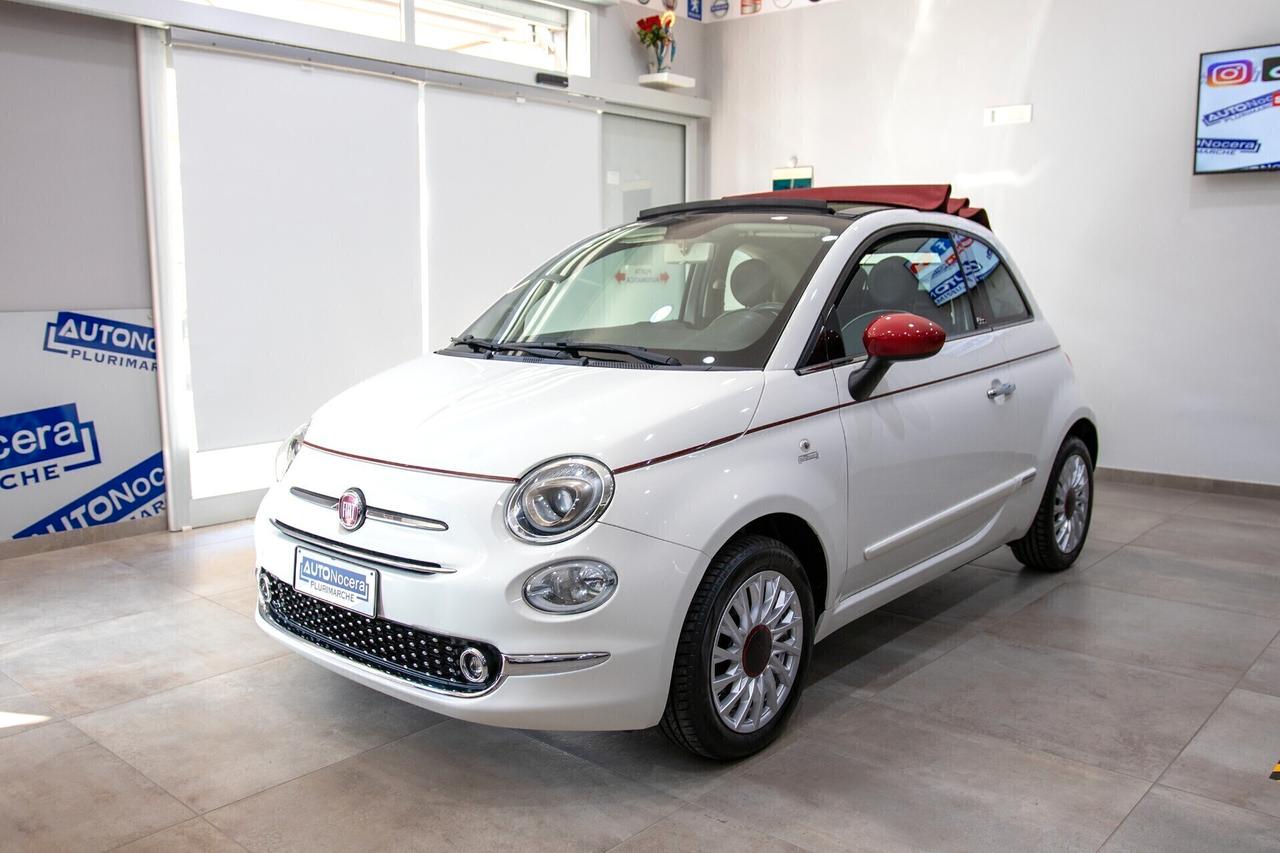 Fiat 500C Cabrio 1.2 69cv LOUNGE