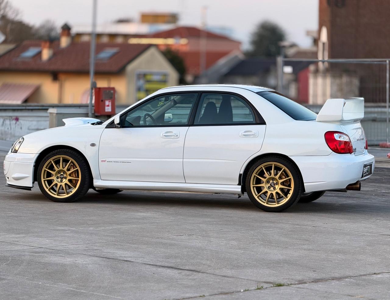 Subaru Impreza STI 2003 EJ20 2.0 TURBO 265CV PURE WHITE