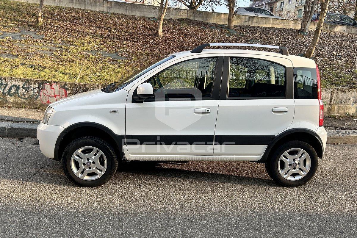 FIAT Panda 1.3 MJT 16V 4x4 Climbing