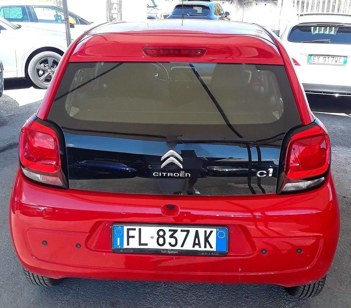 CITROEN C1 5 PORTE 52.000 KM